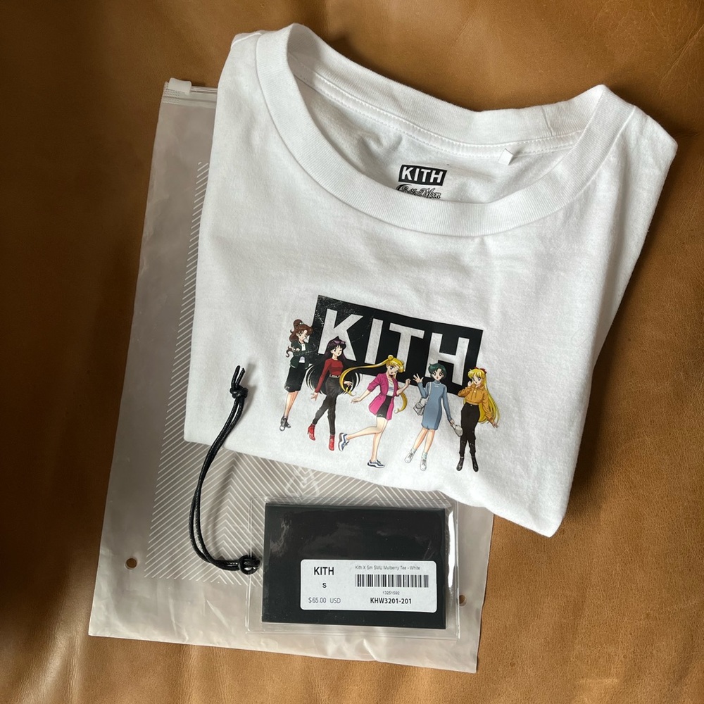 Kith Women x Sailor Moon Mulberry Tee